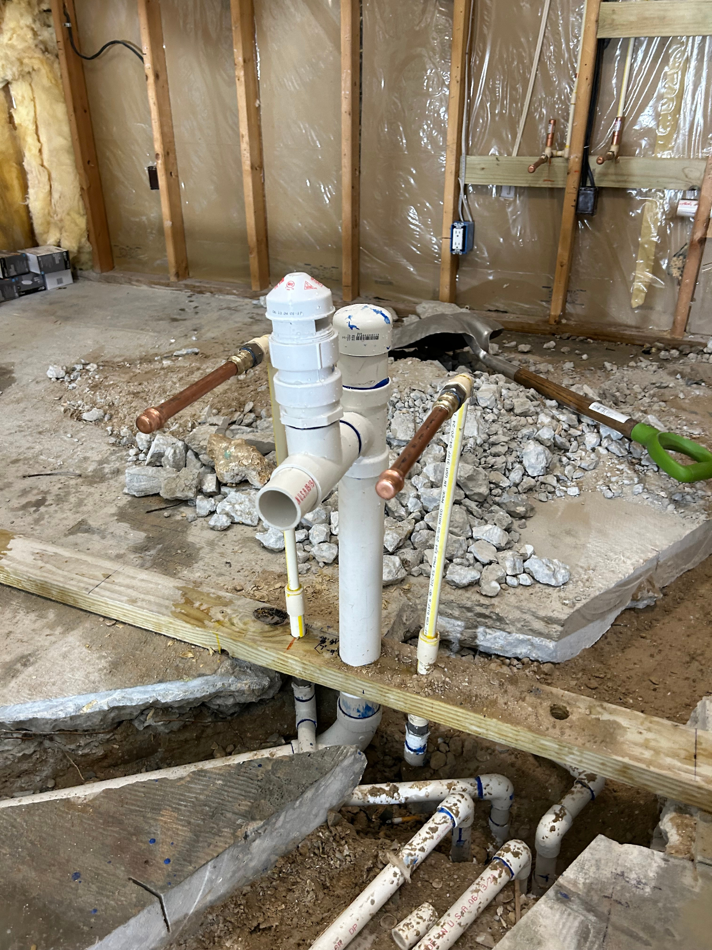 Main riser rebuild